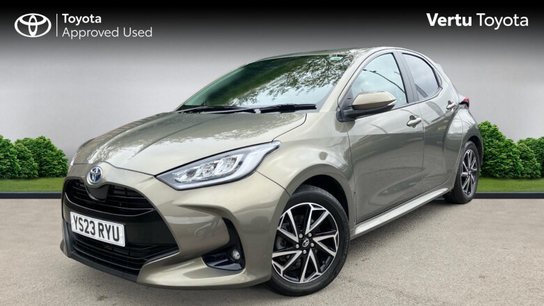 Toyota Yaris 1.5 Hybrid Design 5dr CVT Hybrid Hatchback